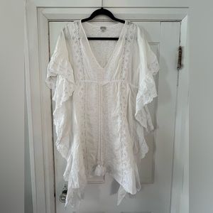 J. Crew Eyelet Beach Coverup☀️